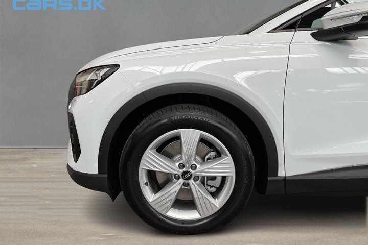 Hvid Audi Q4 fra 2026