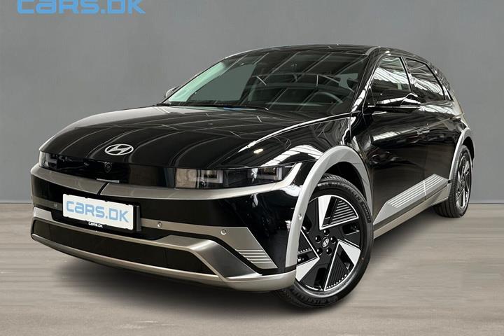 Sort Hyundai Ioniq 5 fra 2026 set udefra
