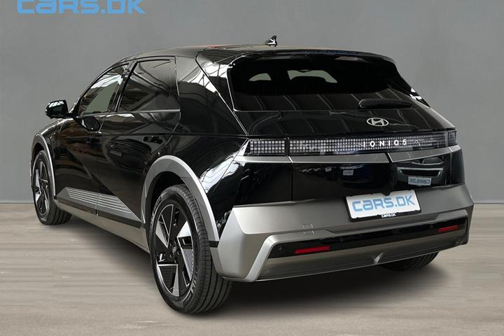 Sort Hyundai Ioniq 5 fra 2026
