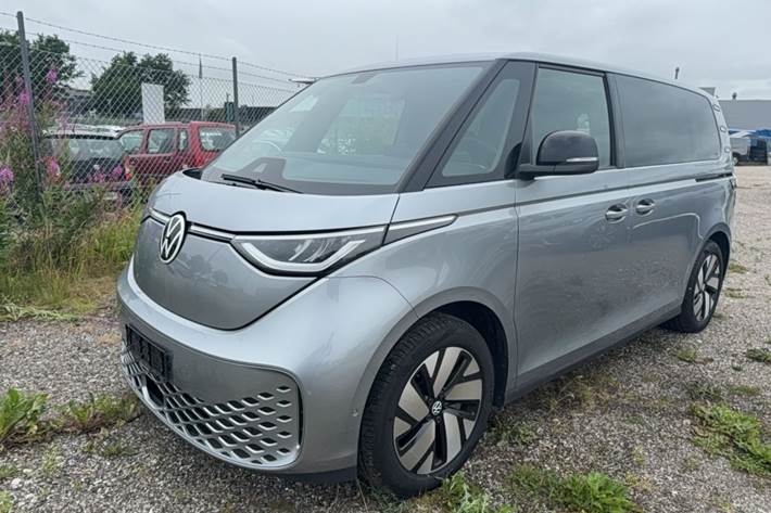 Grå VW ID.Buzz fra 2025