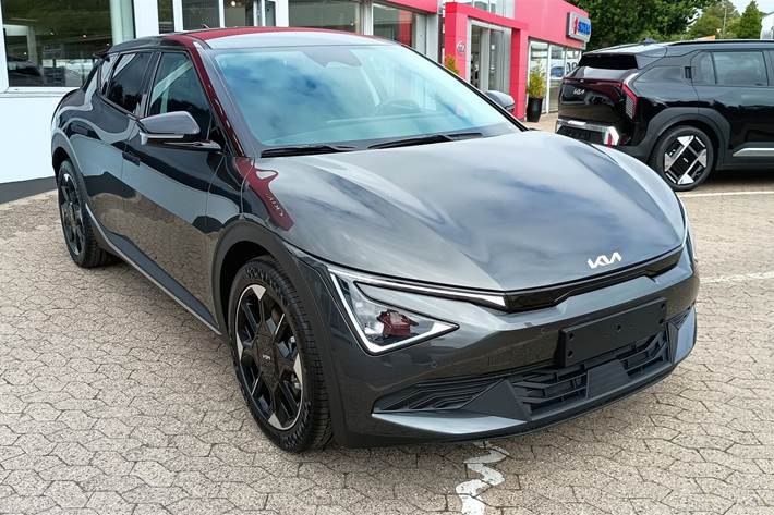 undefined Kia EV6 fra 2025