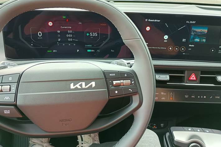 undefined Kia EV6 fra 2025