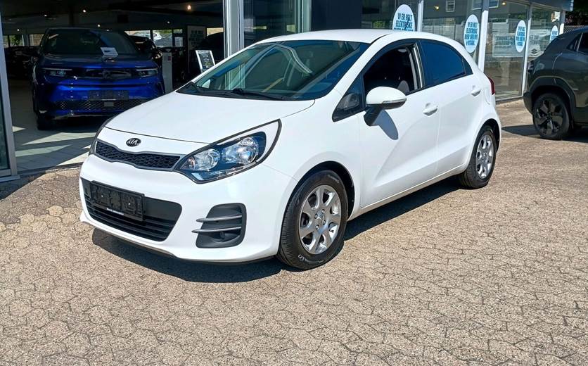 Kia Rio 1,2 Limited 85HK 5d