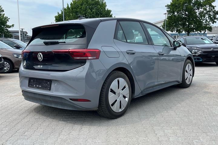 Grå VW ID.3 fra 2022