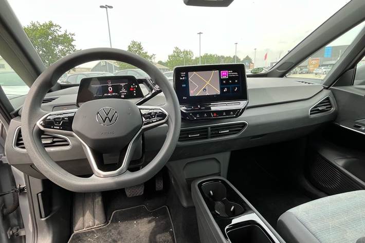 Grå VW ID.3 fra 2022