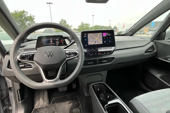 Grå VW ID.3 fra 2022