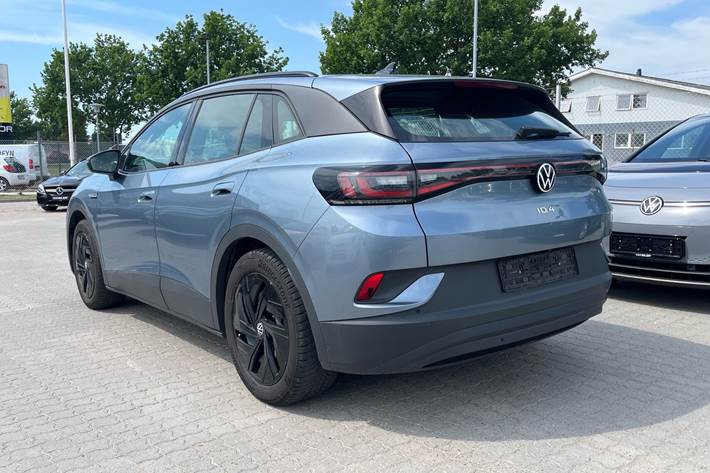 Blå VW ID.4 fra 2022