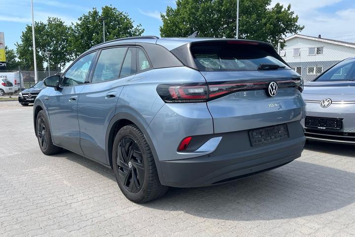 Blå VW ID.4 fra 2022