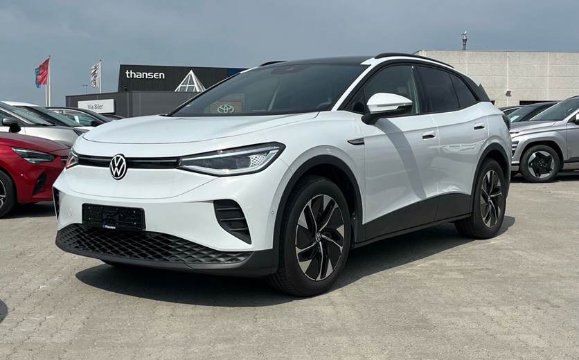 VW ID.4 EL Pro Performance 204HK 5d Aut.