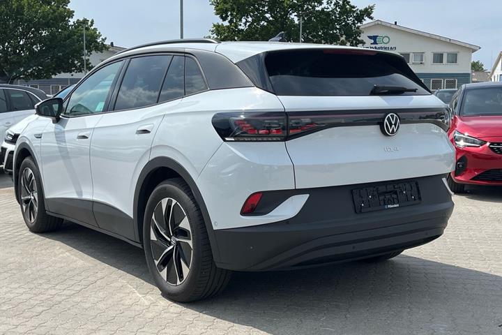 Hvid VW ID.4 fra 2024