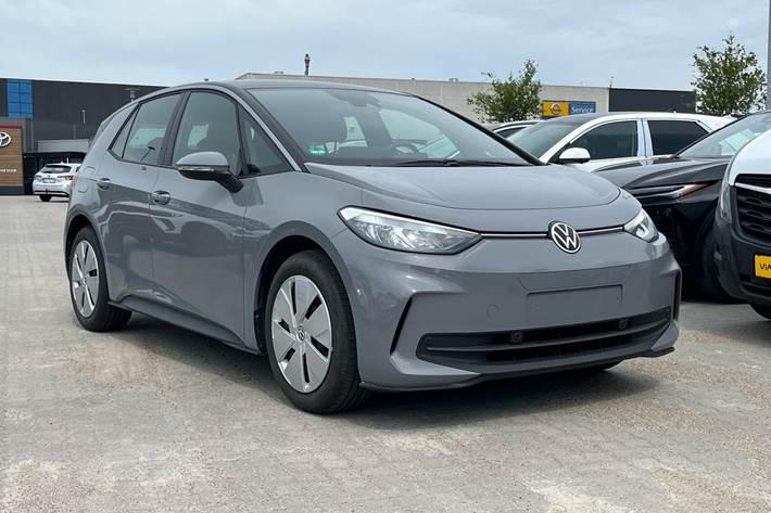 Grå VW ID.3 fra 2024