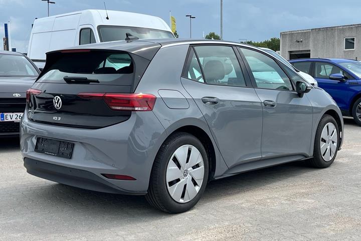 Grå VW ID.3 fra 2024