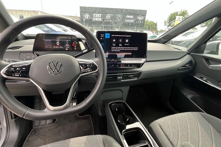 Grå VW ID.3 fra 2024