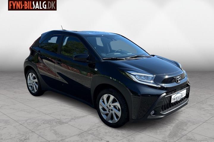 Sort Toyota Aygo X fra 2025