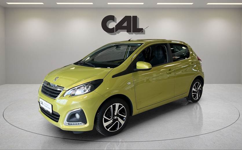 Peugeot 108 1,0 e-Vti Infinity 72HK 5d