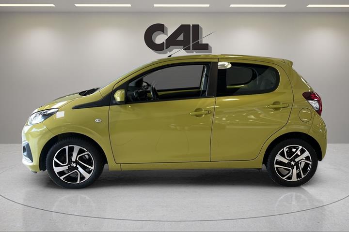 Grøn Peugeot 108 fra 2020