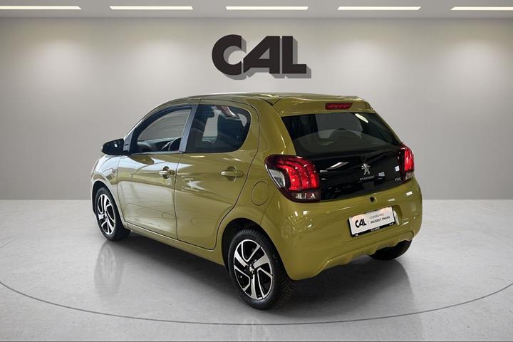 Grøn Peugeot 108 fra 2020