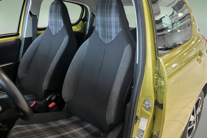 Grøn Peugeot 108 fra 2020
