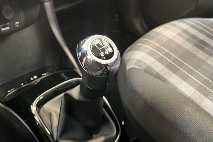 Grøn Peugeot 108 fra 2020
