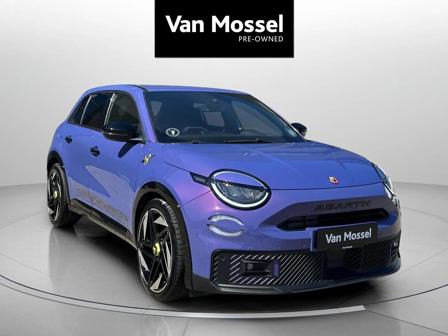 Lilla Abarth 600e fra 2025