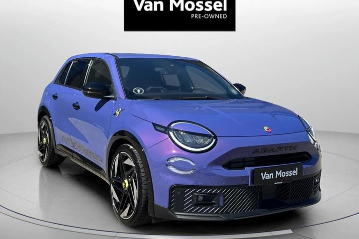 Lilla Abarth 600e fra 2025