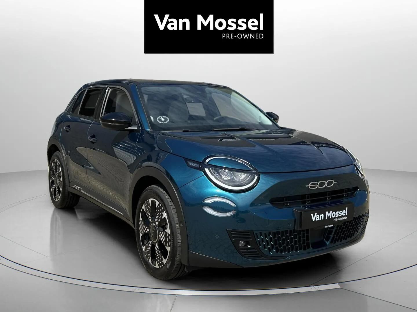 Sort Fiat 600e fra 2025