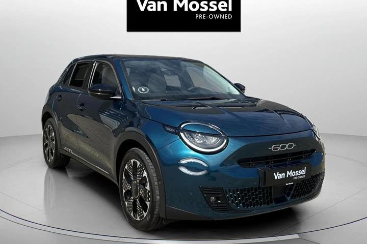 Sort Fiat 600e fra 2025