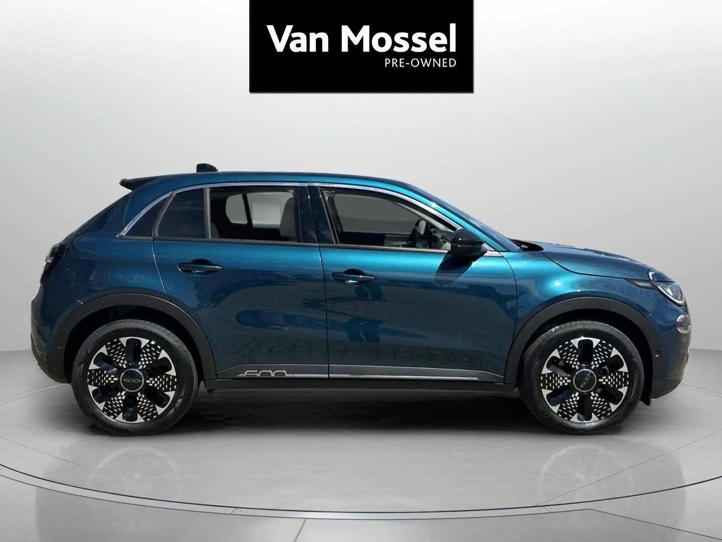 Sort Fiat 600e fra 2025
