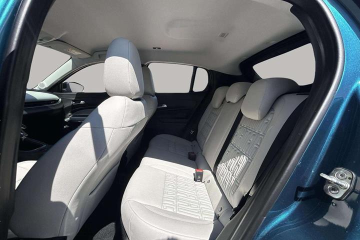 Sort Fiat 600e fra 2025