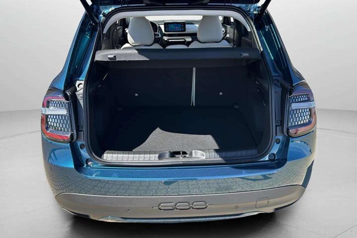 Sort Fiat 600e fra 2025