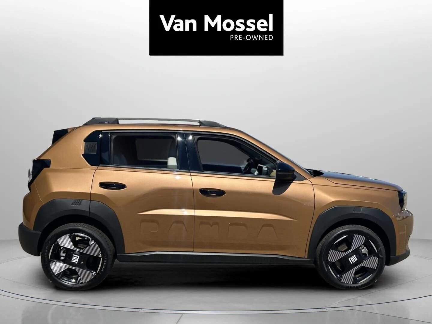 Gul Fiat Grande Panda fra 2025