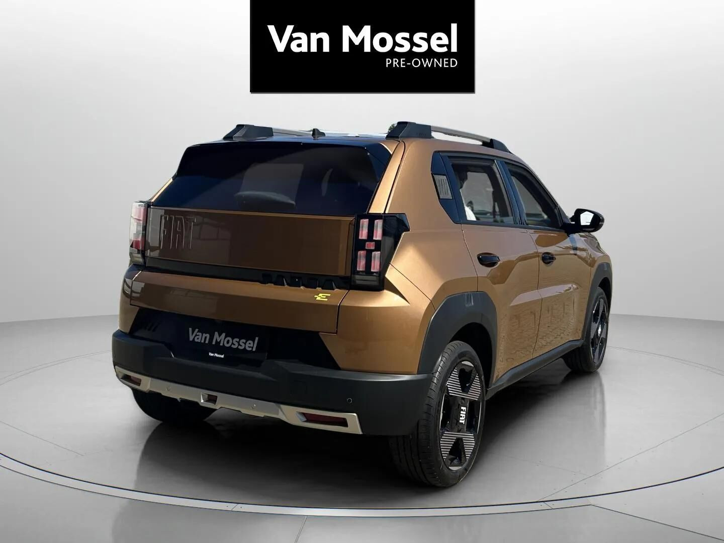 Gul Fiat Grande Panda fra 2025