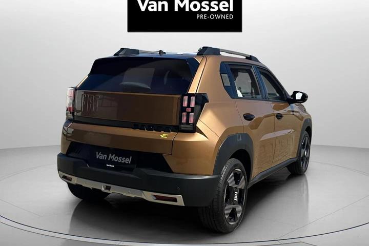 Gul Fiat Grande Panda fra 2025