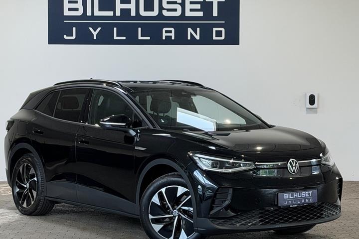 Sort VW ID.4 fra 2023 set udefra