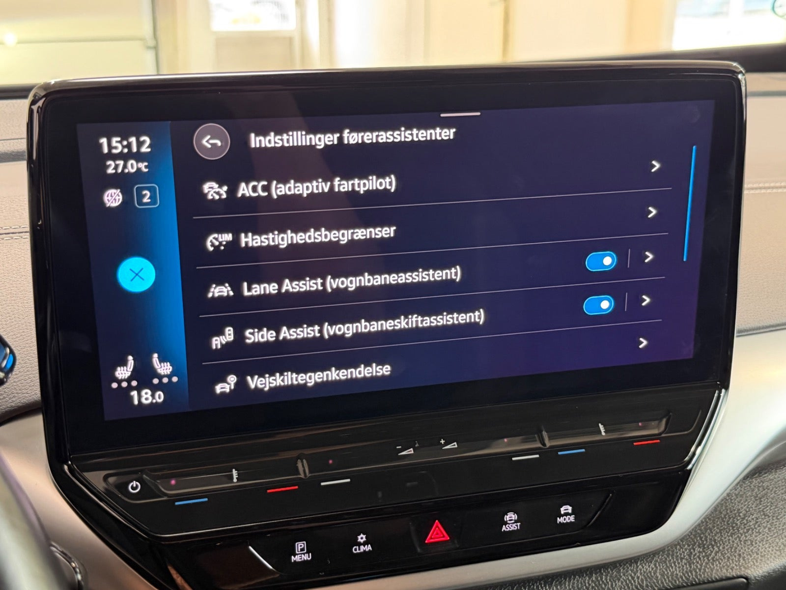 Sort VW ID.4 fra 2023
