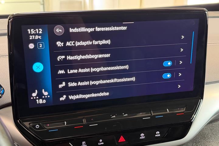 Sort VW ID.4 fra 2023
