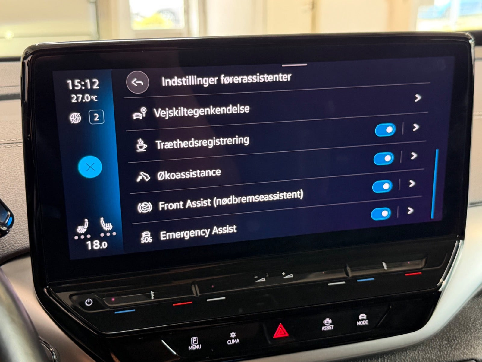 Sort VW ID.4 fra 2023