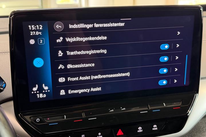 Sort VW ID.4 fra 2023