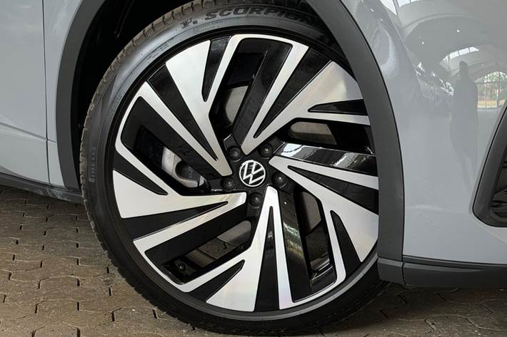Grå VW ID.5 fra 2024