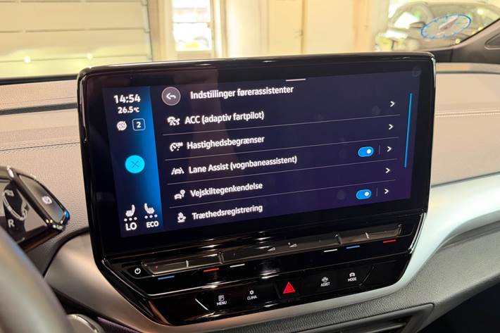 Grå VW ID.5 fra 2024