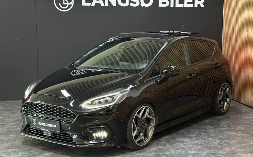 Ford Fiesta 1,0 EcoBoost mHEV ST-Line X