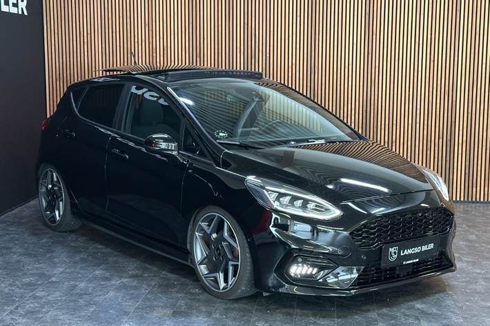 undefined Ford Fiesta fra 2021