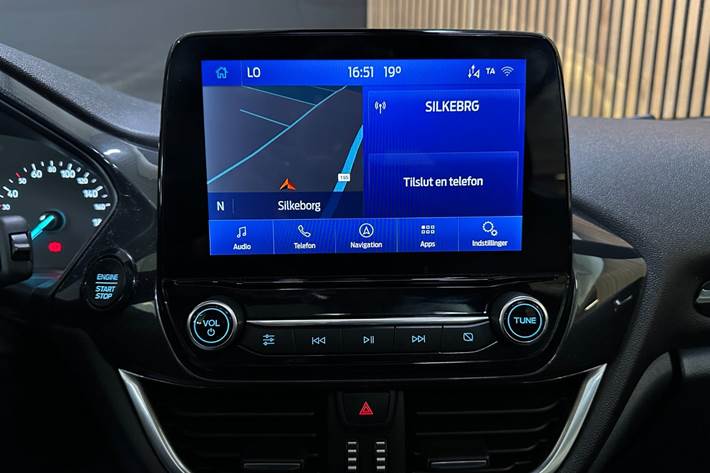 undefined Ford Fiesta fra 2021