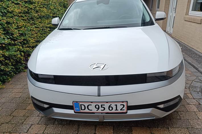 Hvid Hyundai Ioniq 5 fra 2022