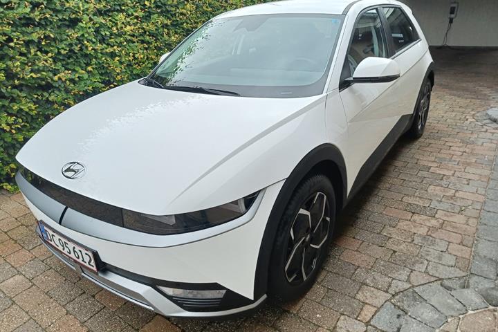 Hvid Hyundai Ioniq 5 fra 2022