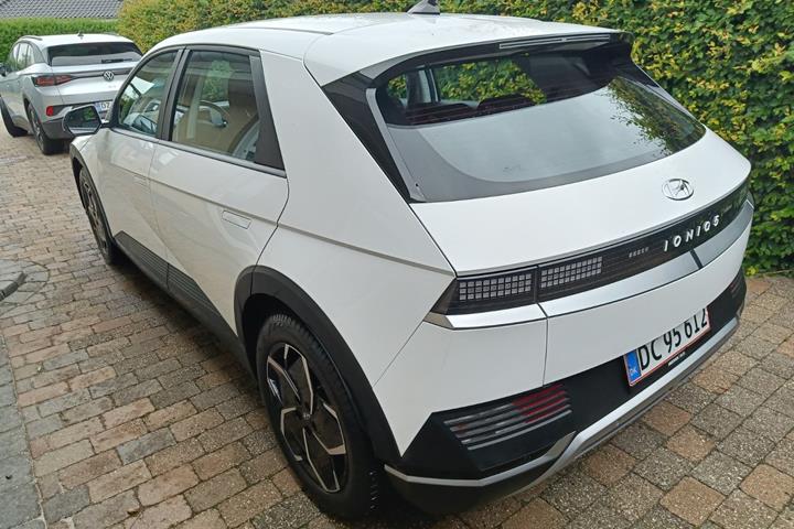 Hvid Hyundai Ioniq 5 fra 2022