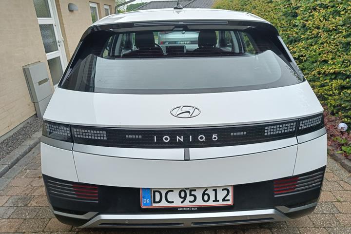 Hvid Hyundai Ioniq 5 fra 2022