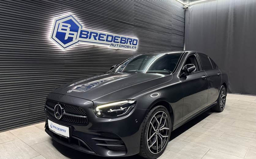 Mercedes E300 de 2,0 AMG Line aut.