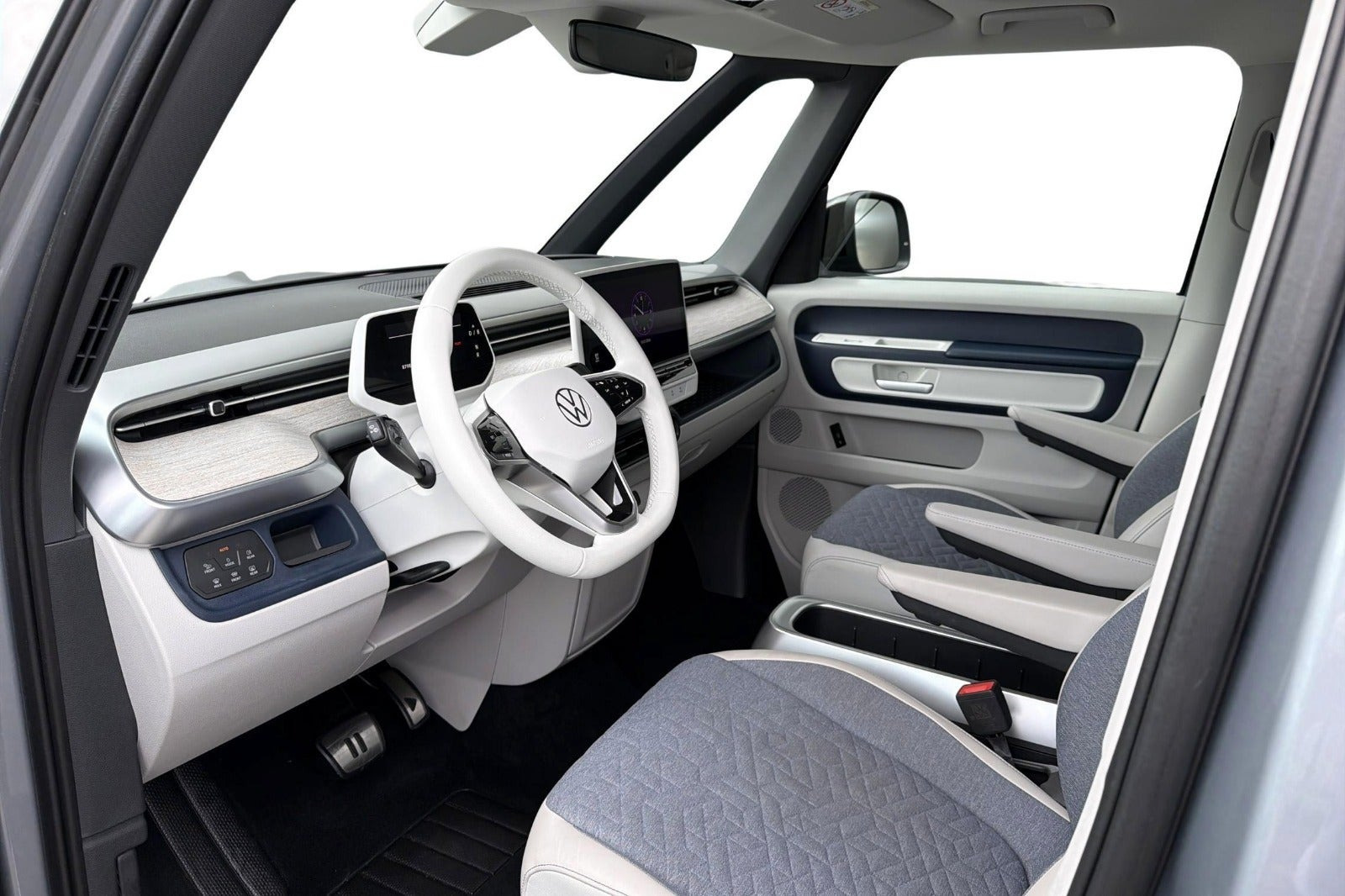 Grå VW ID.Buzz fra 2023