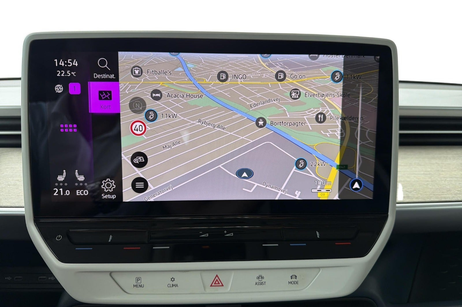 Grå VW ID.Buzz fra 2023